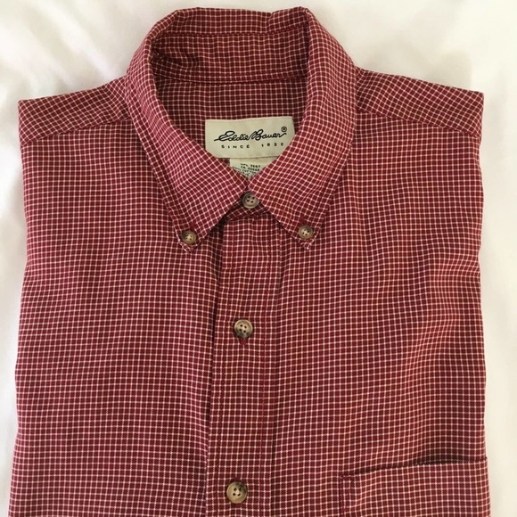 Men’s Eddie Bauer Shirt Size S - Picture 1 of 4